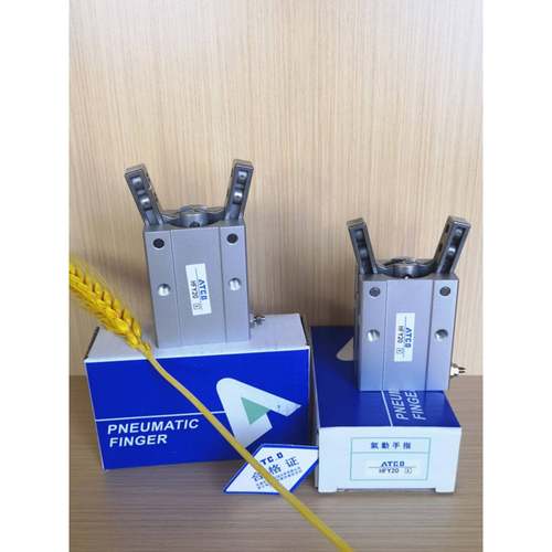 气动手指气缸机械夹HFTY/HFY10/HFY16/HFY20/25/32/HFY6