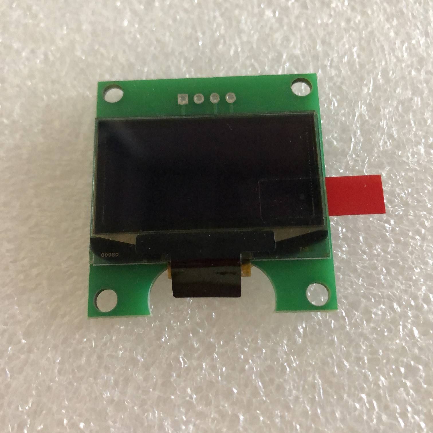 1.3寸128*64蓝/白光OLED模组带PCB板I2C接口 -40° 有机LED