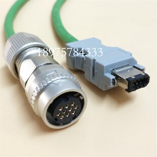 JZSP 7G系列 CVP02 E电缆 安川伺服马达编码 器讯号线SGMGV