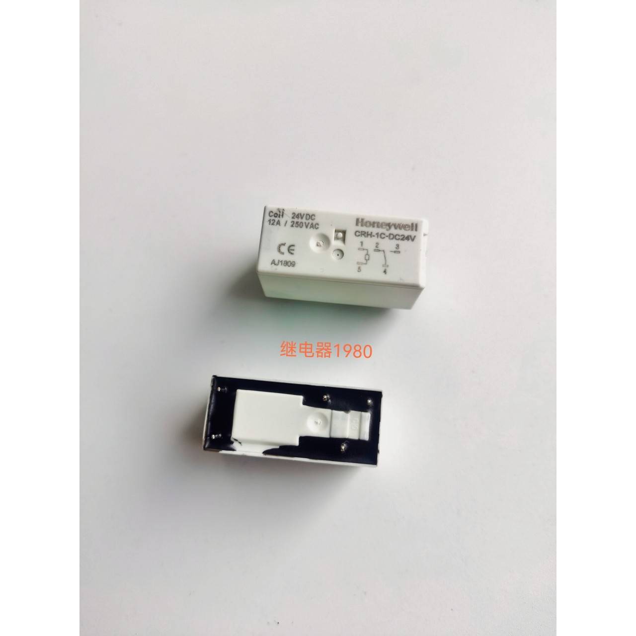 全新原装霍尼韦尔继电器 CRH-1C-DC24V 5脚12A