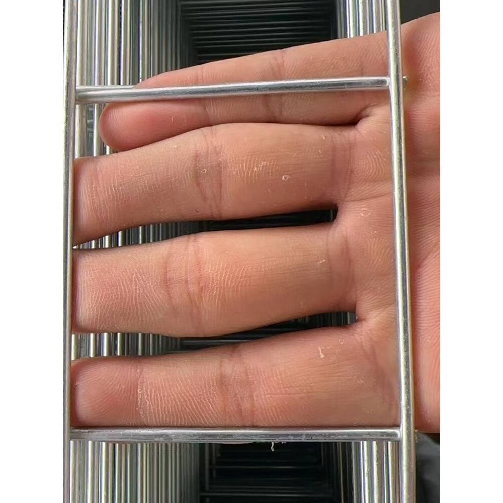 镀锌网片养殖狗笼鸟笼鸡笼鸽舍底网栅栏围栏隔离钢丝网加粗网格片