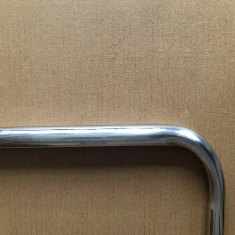 304不锈钢管弯管加工来样定制簸箕手把杆子90度配件