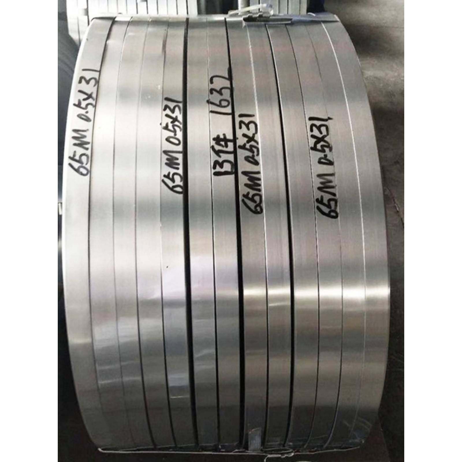 65Mn弹簧钢带软料折弯打孔锰钢片/条65锰钢板厚0.2/0.5/1.0/1.5/2