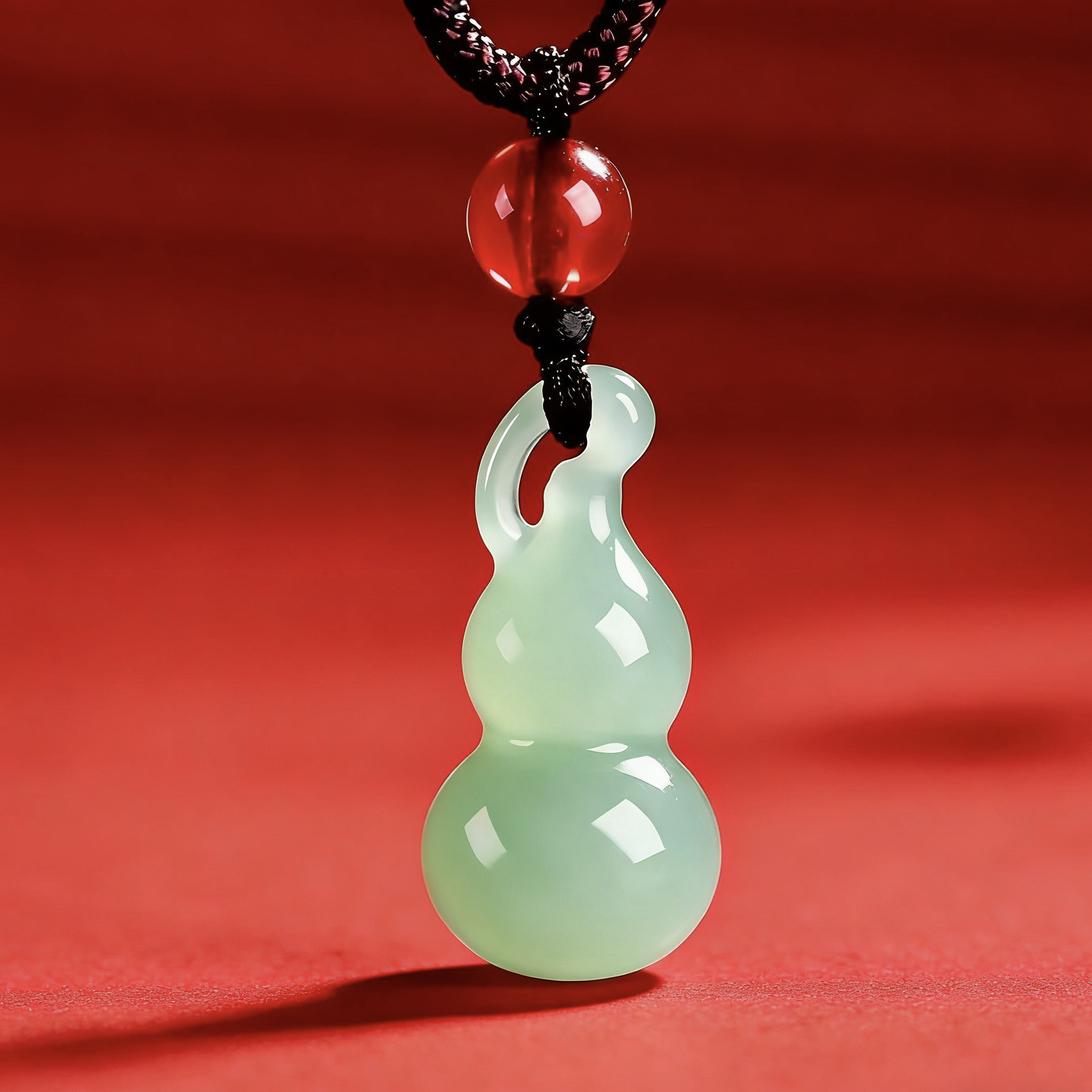 天然和田玉葫芦吊坠男玉石挂件项坠项链女民族风中国风福禄平安扣