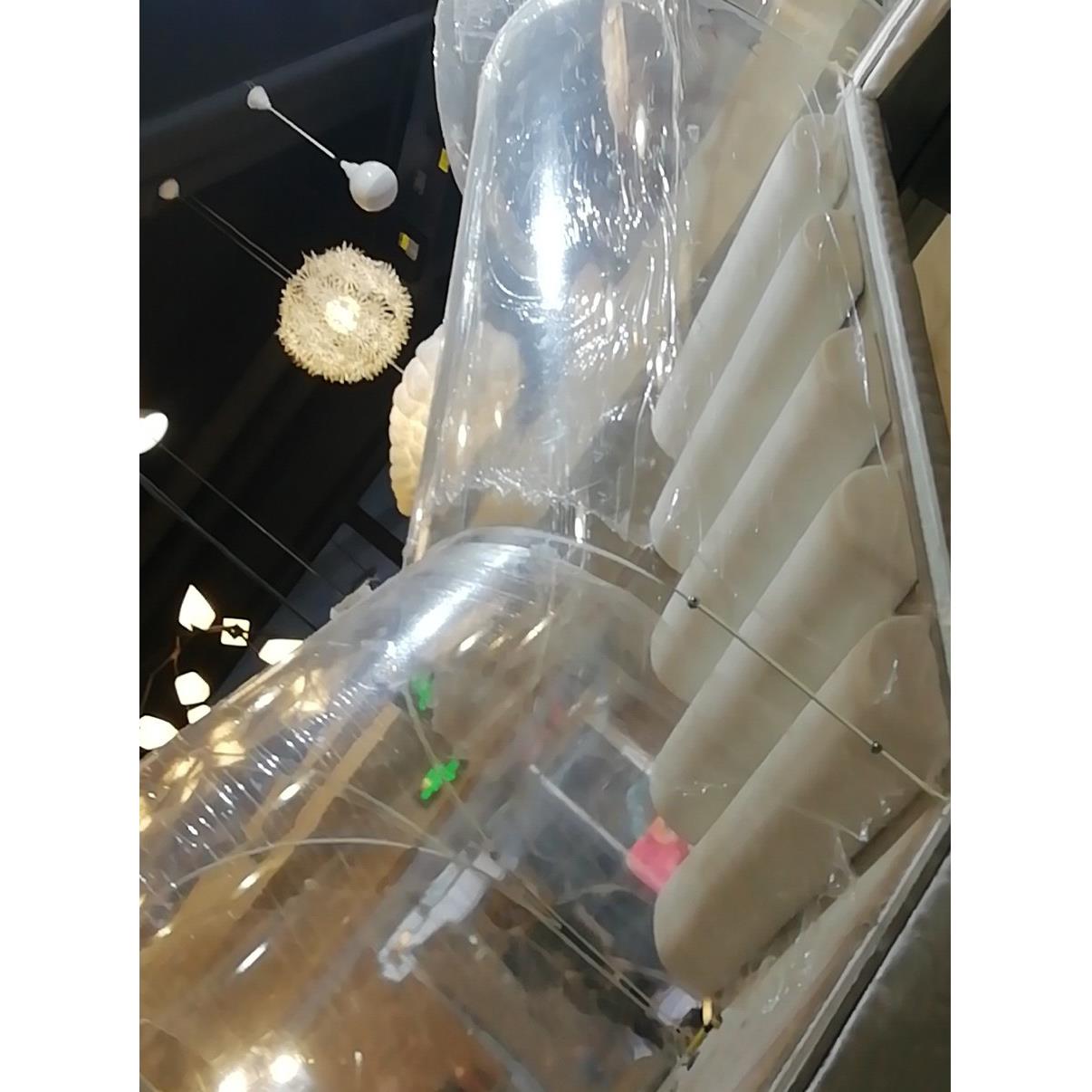 亲子餐厅透明防护罩 游乐园亚克力隧道 高透明 10MM安全加厚