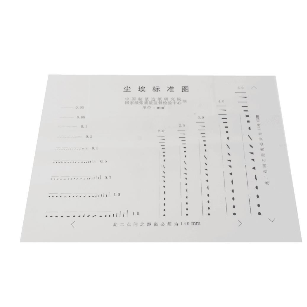 ZB-CA20标准尘埃对比图 尘埃标准图 尘埃度仪标准对比图片