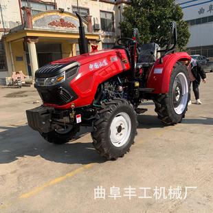 804大棚王拖拉机四缸504大棚王拖拉机农用704旋耕机耕地机