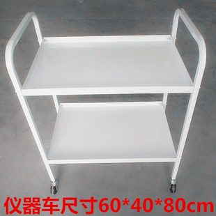 仪器教学cm 8040 器材车推车 小车不锈钢60 实验室 仪器