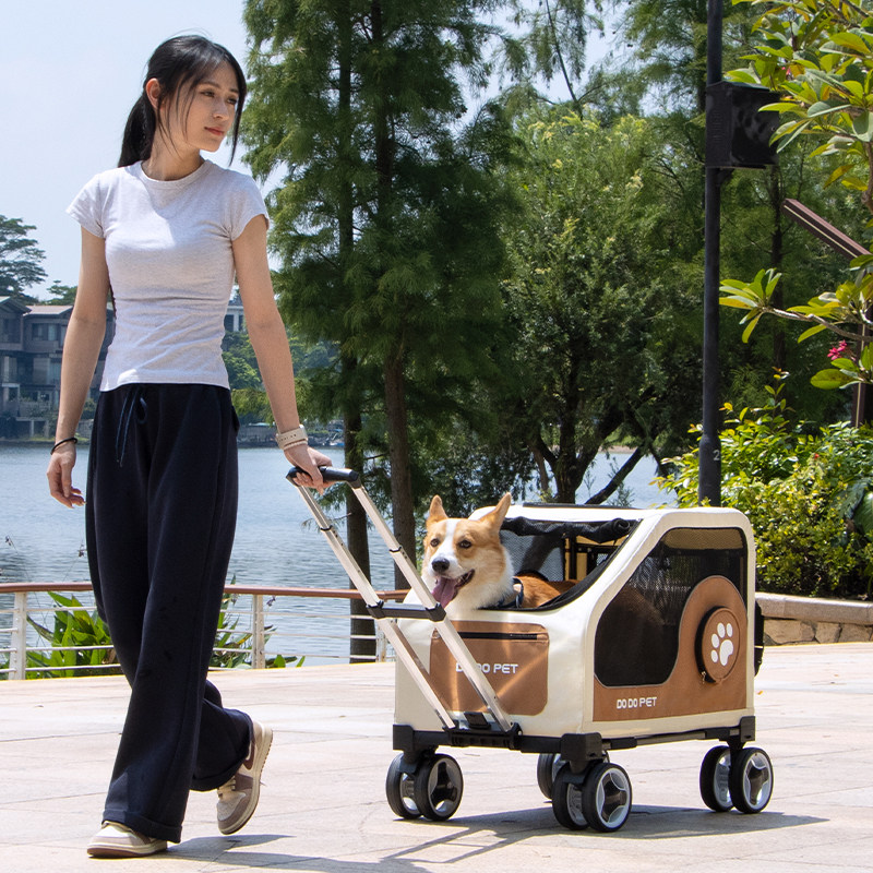 宠物拉杆箱便携大容量折叠狗笼狗狗外出旅行箱车载狗笼猫咪拉杆包,宠物/宠物食品及用品,背包/箱包,淘宝优惠券,粉丝福利购,淘宝优惠卷