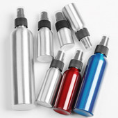 喷雾铝瓶分装 瓶酒精消毒水小喷壶化妆品水香水便携旅行小空金属罐