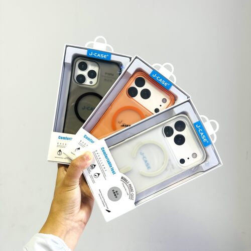 J-CASE透明磁吸iPh16Promax手机