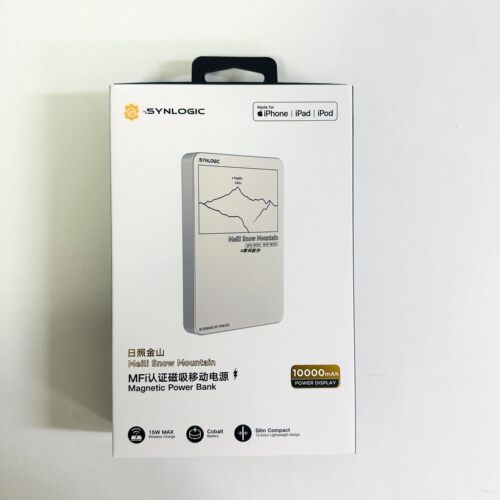 闪能日照金山磁吸无线充电宝