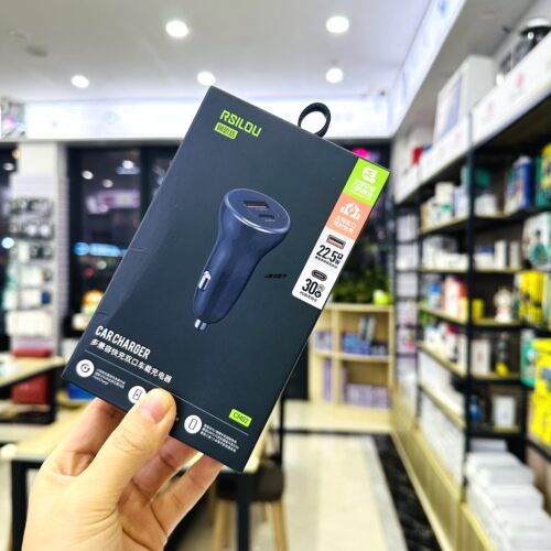 阿思络CM02多兼容快充车载充电器