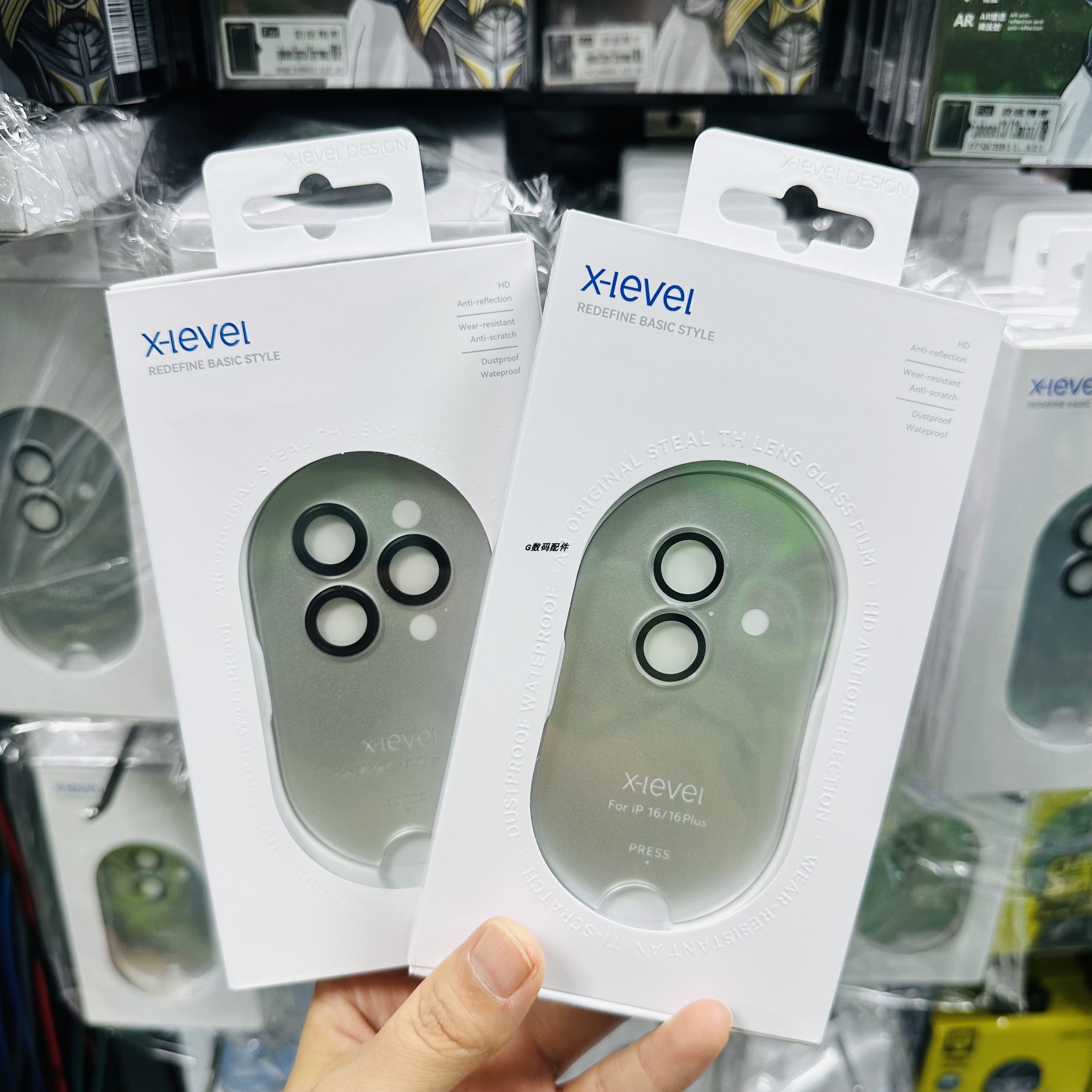 X-level镜头膜适用16proma摄像头