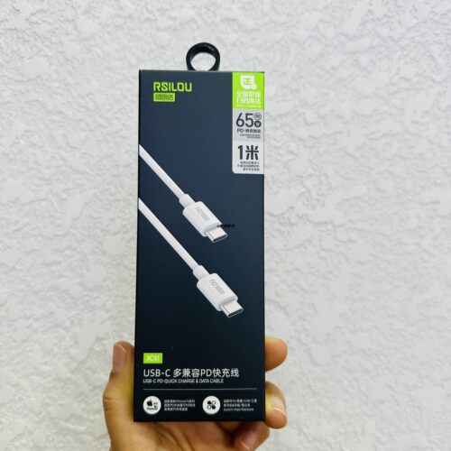 阿思络XC51多兼容快充线抗折断