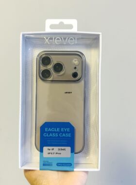 X-level磨砂玻璃全包手机壳