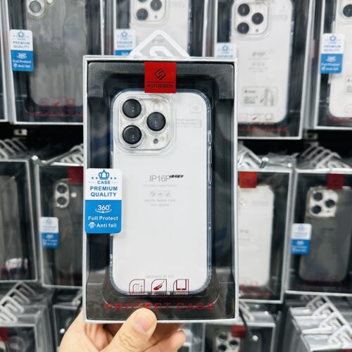 卡思特适用16promax防指纹保护壳
