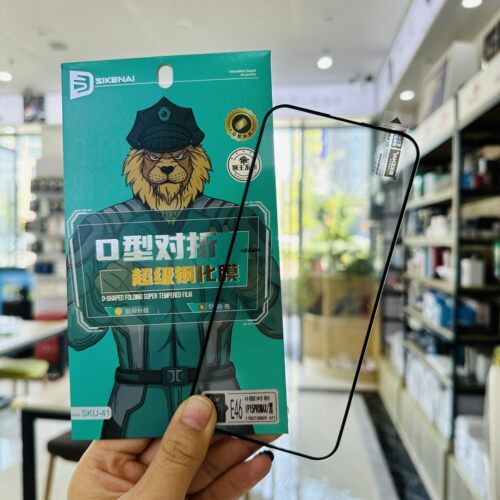 思科耐钢化膜O型对折高清防爆膜