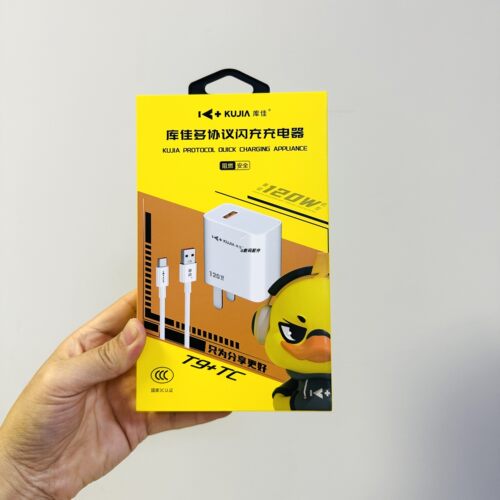 库佳多协议闪充套装充电器插头us