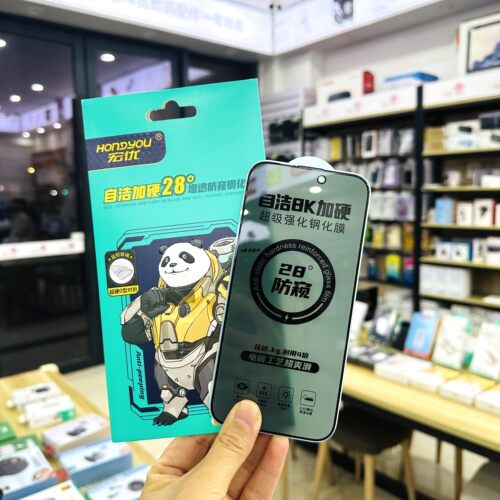 宏优钢化膜适用16promax防尘防窥