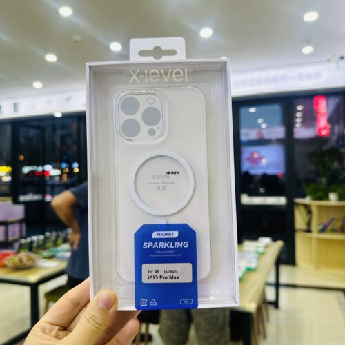 X-Level晶莹磁吸手机壳透明超薄
