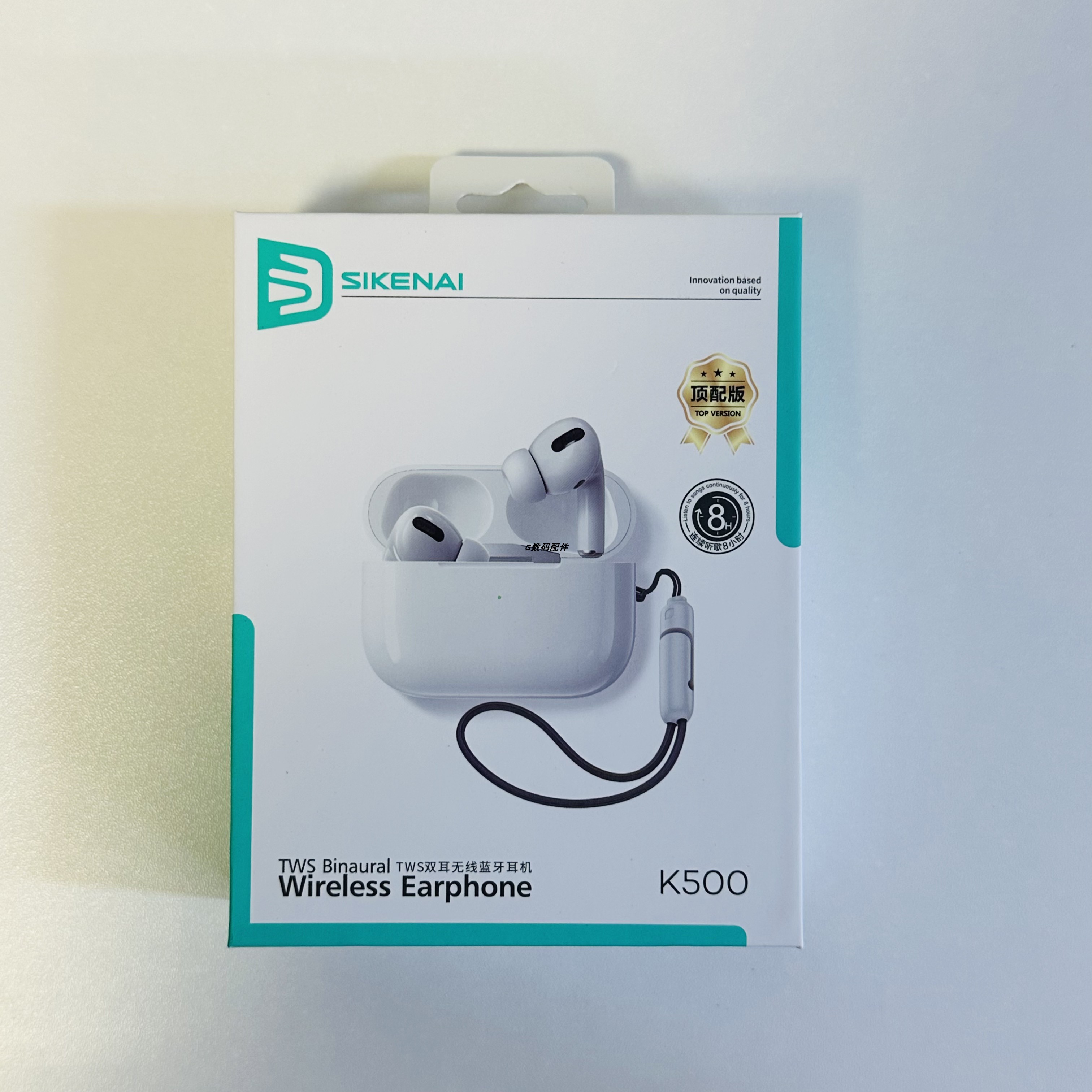 思科耐k500蓝牙耳机入耳持久通话