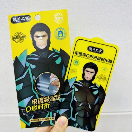 膜派品牌防静电高清高透O型对折