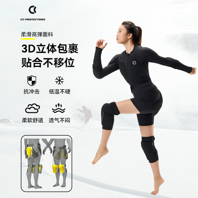 CCP滑雪凯夫拉材质CE认证护具