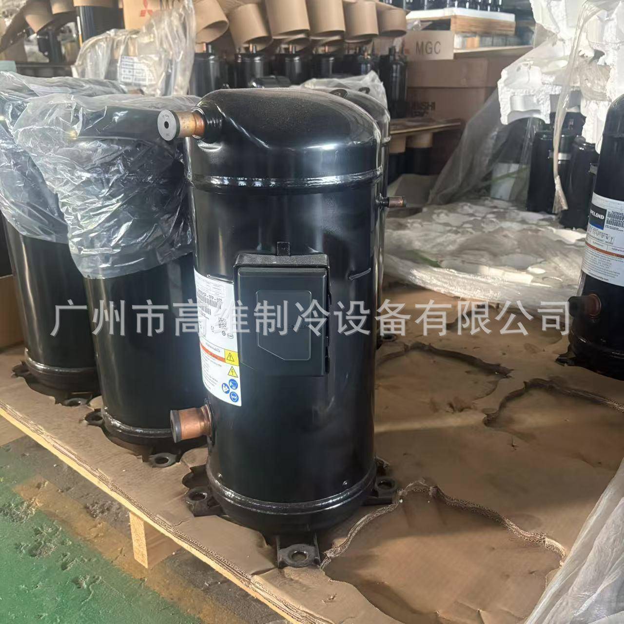 ZW68KS-PFS-522全新原装谷轮6匹空气源热泵制热压缩机煤改电220V