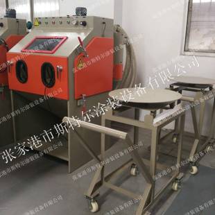 9080 喷砂机STR 1212 推车转台式 箱式