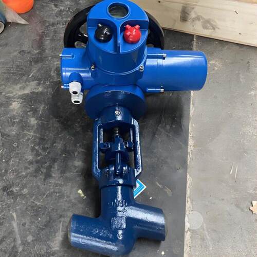 J961Y-250C DN20 电动截止阀 J961Y配套智能调节型电动执行器