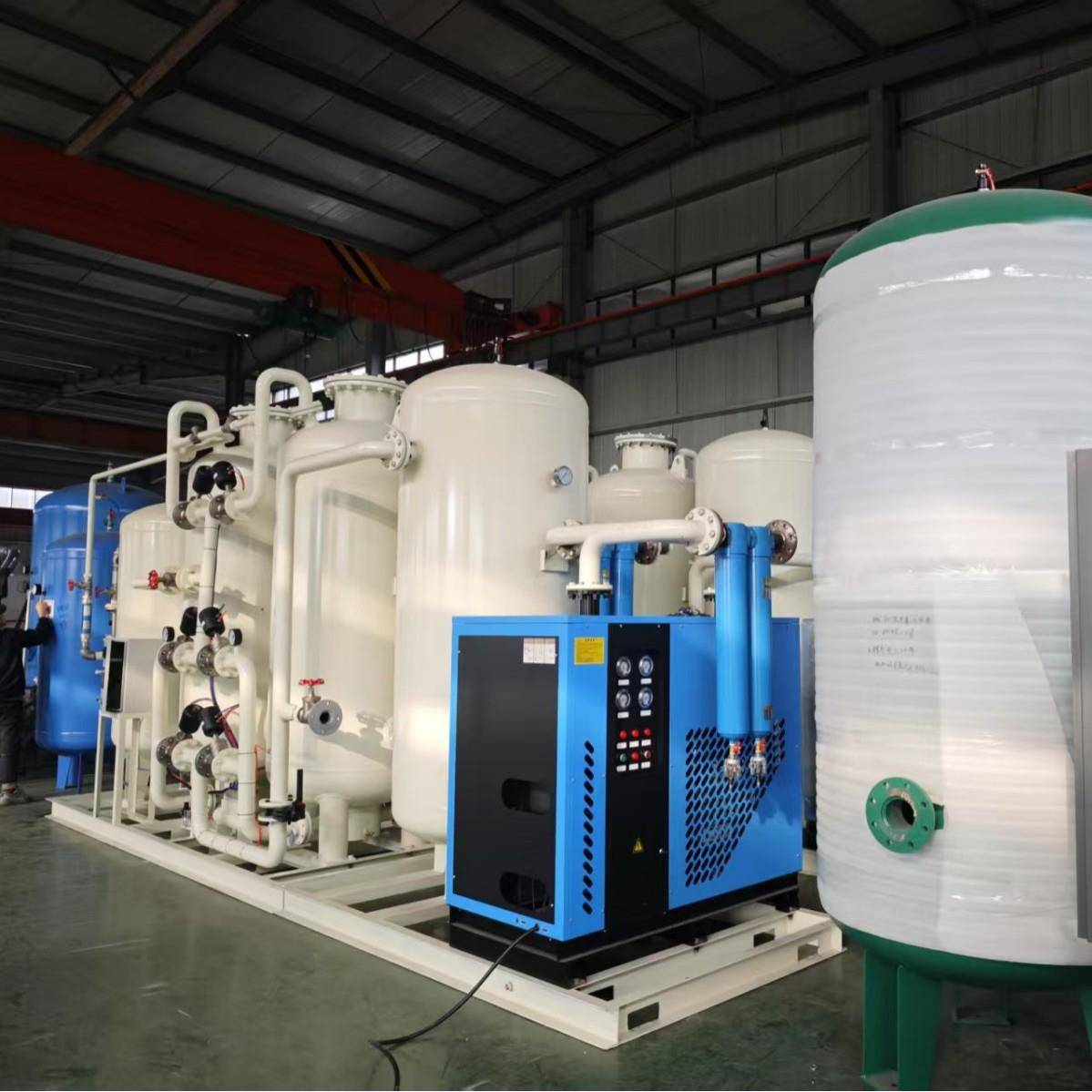 高纯度工业制氧机设备高效节能氧气发生器99.6%杭州纽卓专业生产