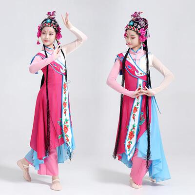 儿童俏花旦演出服小京剧梨