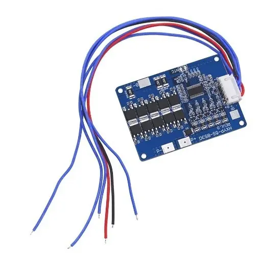 5串锂电池保护板 带均衡带温控30a限45a 21v充放电板 18v电源模块