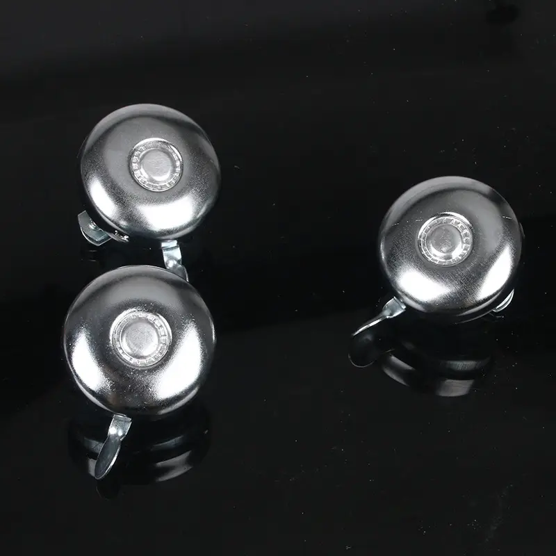 老式自行车铃铛高拨双面转铃铛骑行装备配件自行车车铃铛喇叭配件