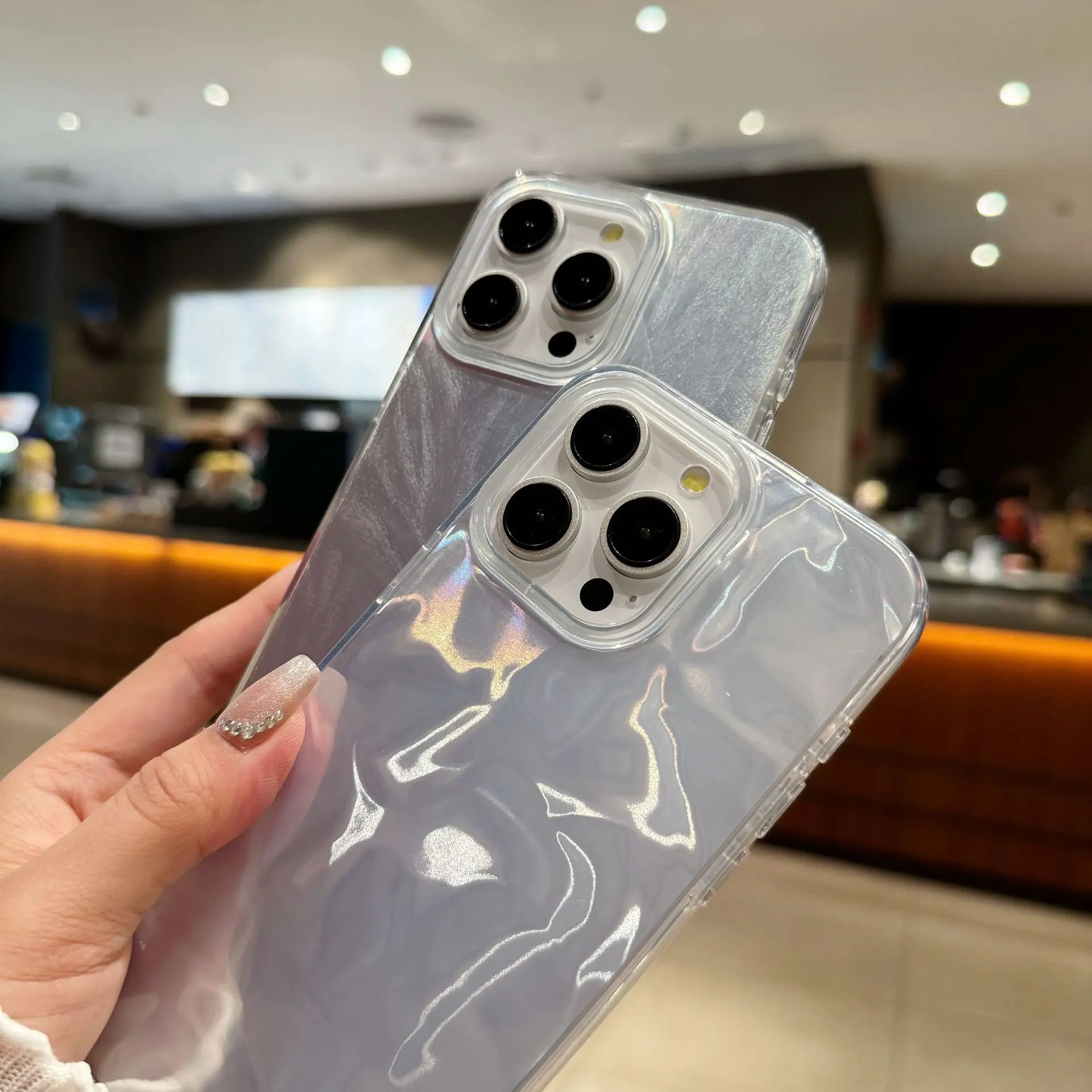 适用s25款imd防摔a06可彩绘羽纱素材a16手机保护套