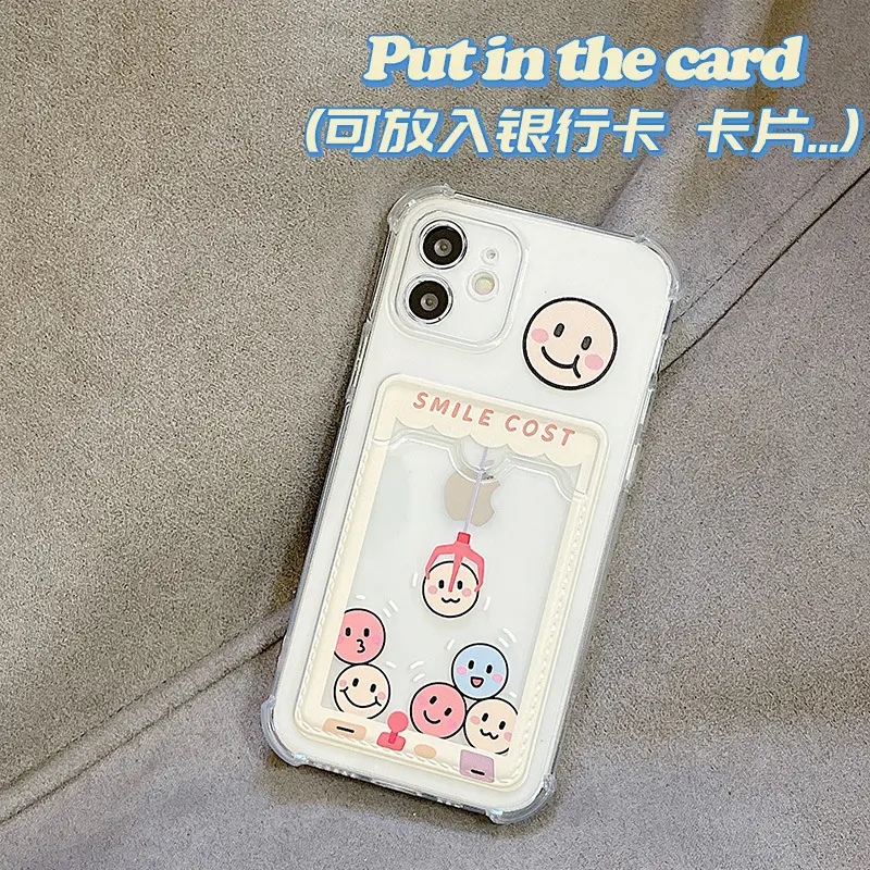 知泰适用iphone16pro卡包15娃娃机678plus卡通x