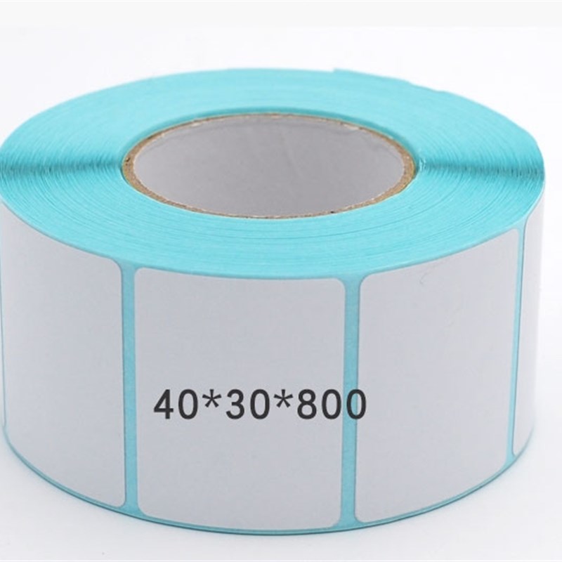 热敏标签纸60gx40*30*37 35*37打称纸条码不干胶超市电子秤打印纸