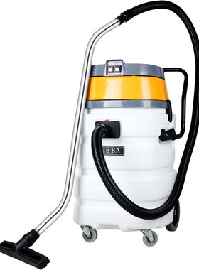 工业桶式吸尘器 洁霸BF518Av强力大功率2000W商用化工程吸水机90L