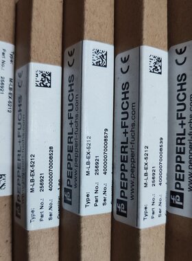 议价图尔克 质保一年 IA40-FP-I3-P1 联轴器 接近开关 MTL7166Pac