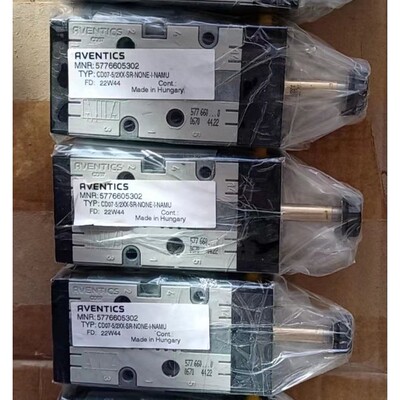 安沃驰AVENTICS™ 二位三通换向阀系列 CD07 5710400100