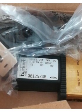 Burkert 00125348 宝德00125348 电磁阀议价
