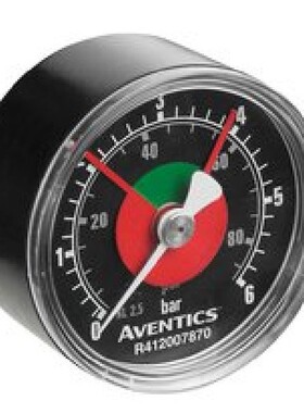 安沃驰AVENTICS™ 压力表, 系列 PG1-SAS R412004417进口
