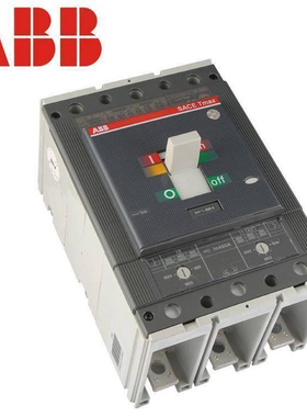 A BB塑壳断路器XT5N630 TMG 500 FF 3P 配电保护 原装正品议价