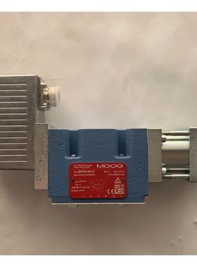 美国 MOOG穆格 D634-341C D634-514A R40KO2FOVSP2伺服阀