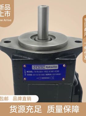T6ED-062-050-1R00-C100 丹尼逊DENISON系列叶片泵 塑料机械油泵
