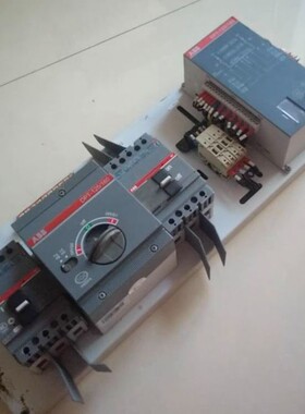 A BB OT_C（手动式16-125A）PC级双电源转换开关 OT100F3C 101551