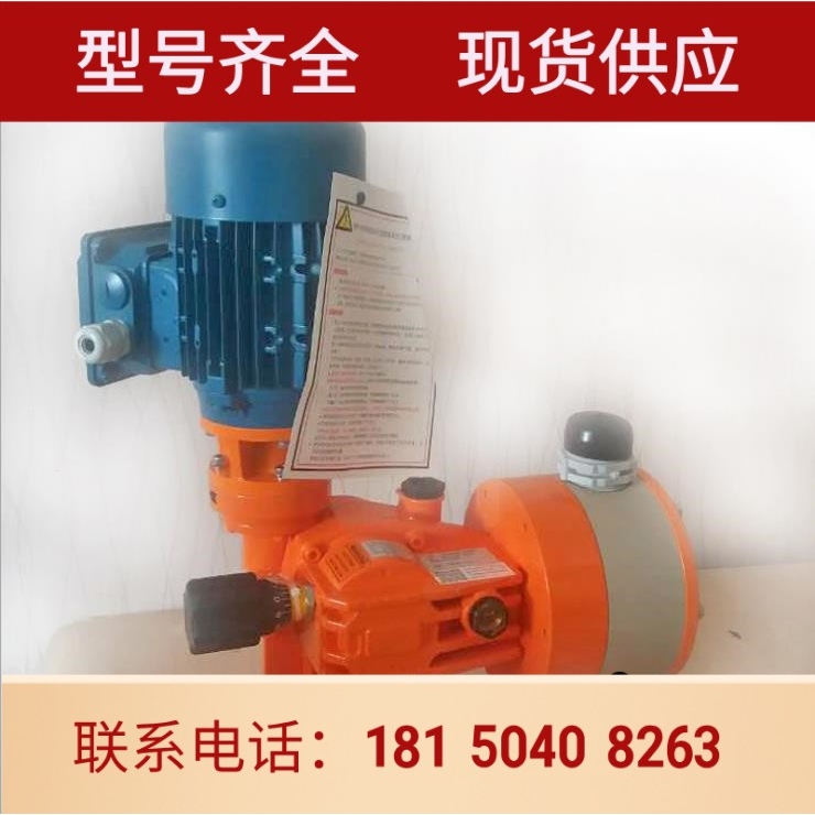 普罗名特机械计量泵PSMA05300PPB00S000电机驱动隔膜计量泵加药泵