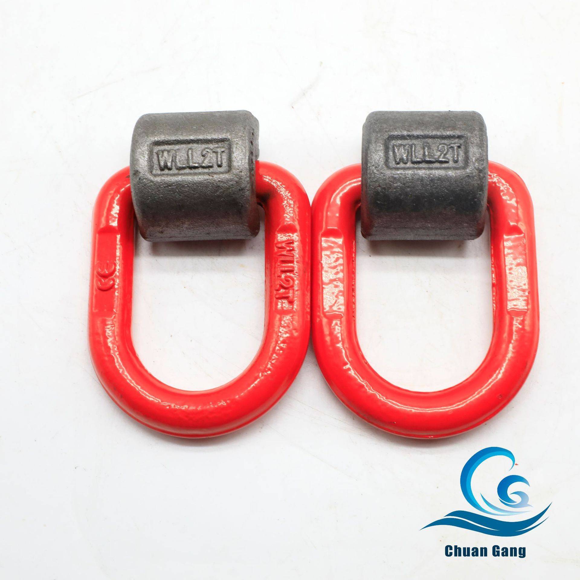 供应船用强力D型环 D令 起重机吊拉环 模锻焊接D型环 地令d-ring