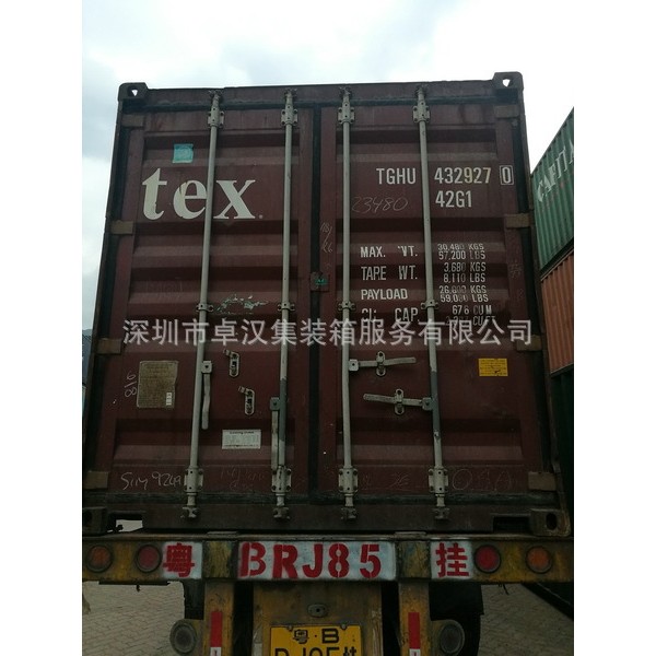 深圳二手集装箱深圳出售8成新二手集装箱集装箱改装